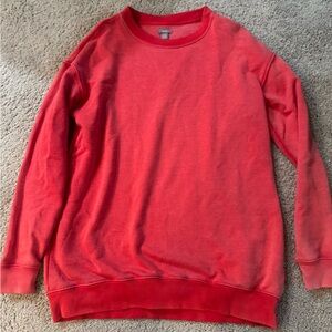 Aerie Red Sweatshirt